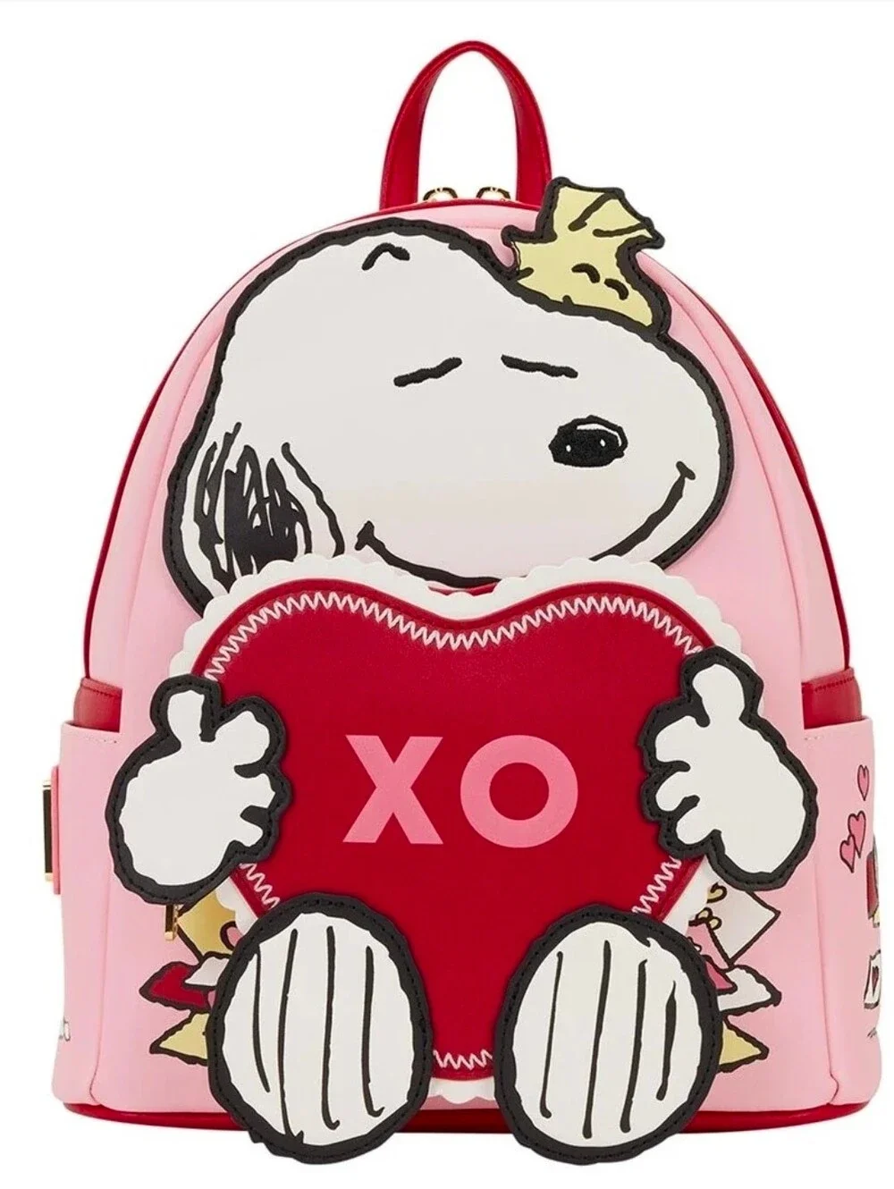 Loungefly Peanuts Snoopy Valentine's Day Mini Backpack NWT